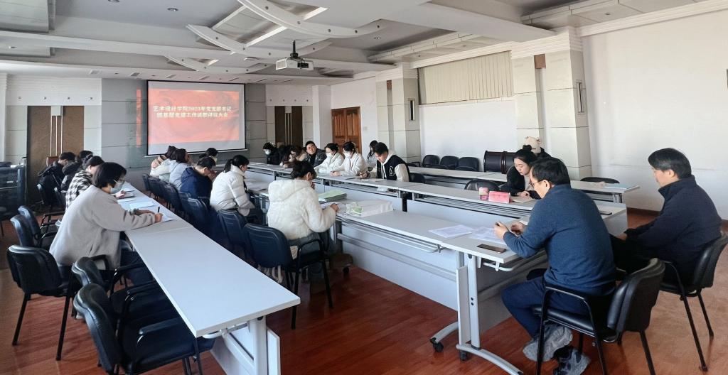 学院党委召开2023...